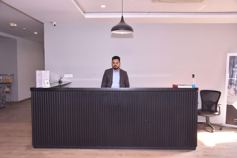 Public Area, Chhavi Hotels, Gautam Buddha Nagar