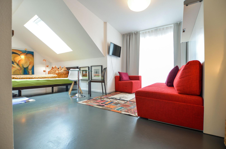 Public Area 3, K314 Bonn Aparthotel - Boardinghouse, Bonn