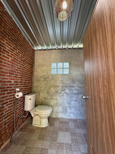 Bathroom 4, พาราไดซ์รีสอร์ต สังขละบุรี Paradise Resort at Sangkhlaburi, Sangkhla Buri