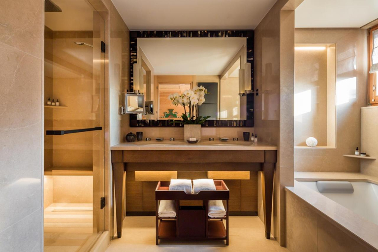 Bathroom 5, Les Chalets Du Mont D’arbois, Haute-Savoie