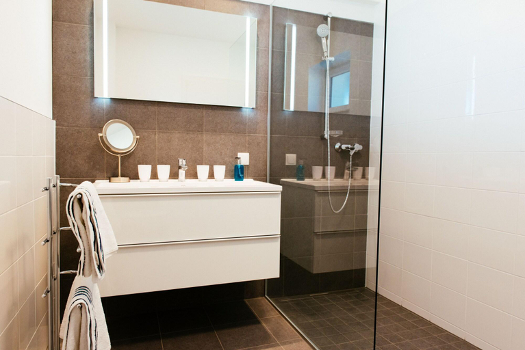 Bathroom 2, Aparthotel Heuberger, Jennersdorf