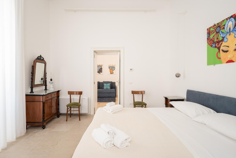 Bedroom 2, Casa Ruiz Suites, Syracuse