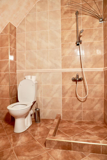 Bathroom 5, Family hotel Tropicana, Nesebar
