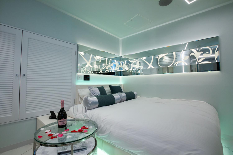 Bedroom 2, Hotel Blanche 大人専用 Adult only hotel, Shibuya