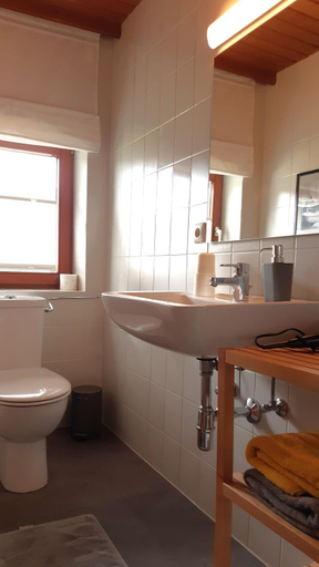 Bathroom 1, Doppelzimmer Herzogbauer, Zell am See