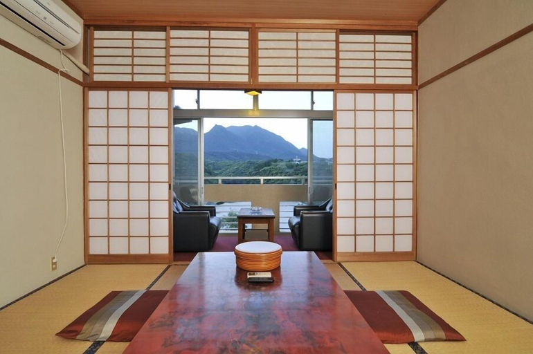 Bedroom 3, Hotel Yakushima Sanso, Yakushima