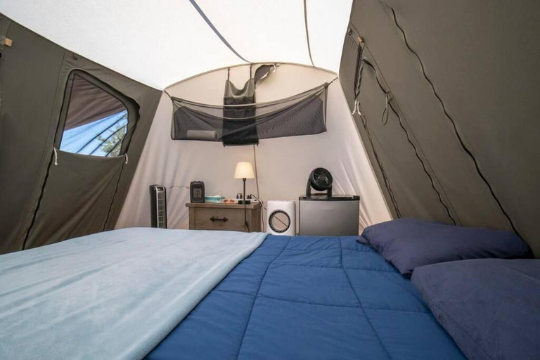 Moab RV Resort Glamping Setup Tent in RV Park #2 OK-T2, Grand
