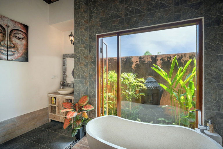 Bathroom 3, Genie Private Villa by Travellink Bali, Gianyar