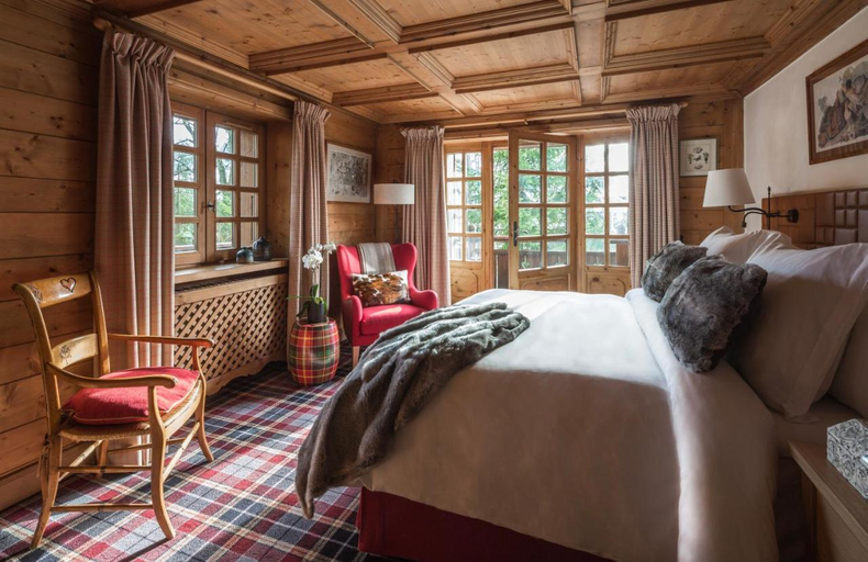 Bedroom 3, Les Chalets Du Mont D’arbois, Haute-Savoie