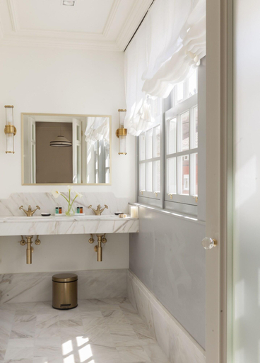 Bathroom 4, Gran Hotel Brillante, Asturias