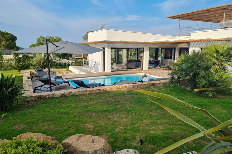 Exterior & Views 1, Villa Maria 12 pers piscine chauffee 5 min plage en voiture, Corse-du-Sud