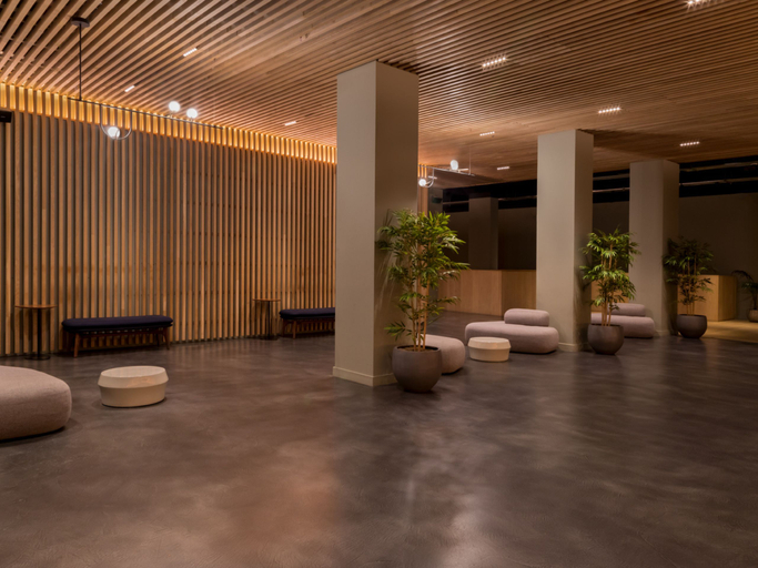 Public Area, Zedwell Piccadilly Circus, London