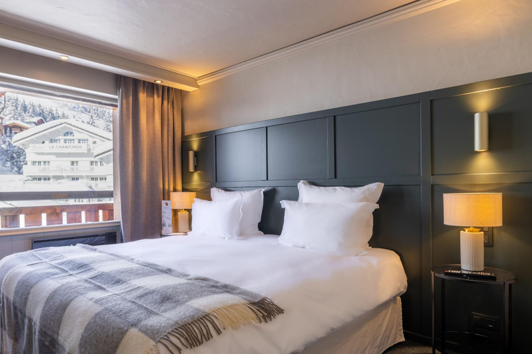 Bedroom 3, Le Grand Hotel Courchevel 1850, Savoie