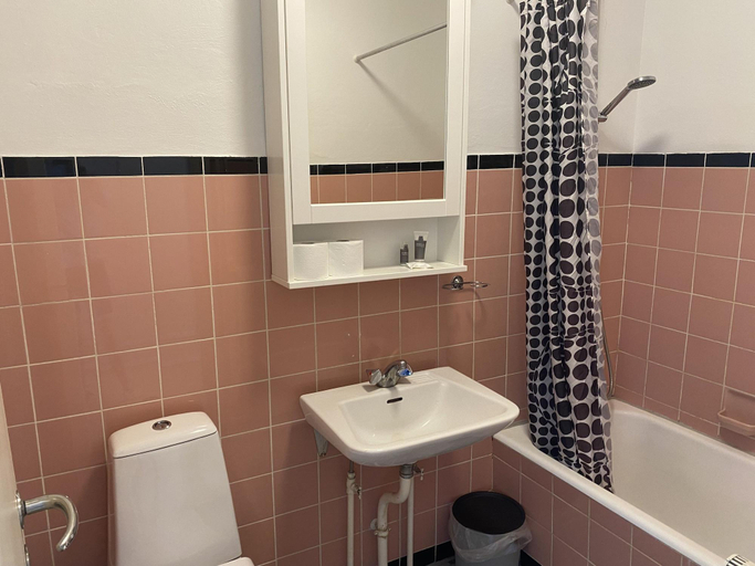 Bathroom 5, Hotel Klitbakken, Hjørring