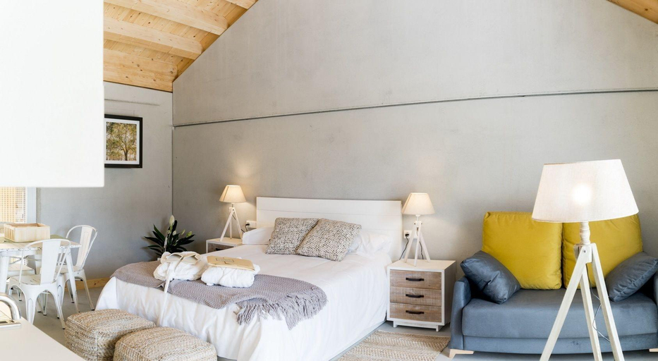 Bedroom 3, Aloia Nature, Alojamiento Forestal, Pontevedra