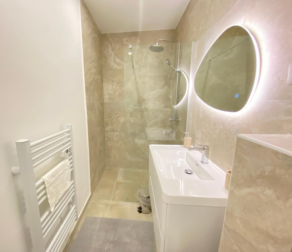 Bathroom 3, L'Esperance By SCLS Locations, Alpes-Maritimes