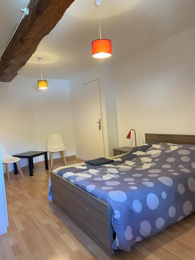 Bedroom, Chambres de la ferme du Brocey, Isère