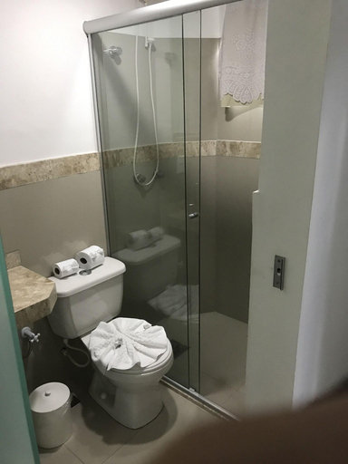 Bathroom 4, Hotel Areião, Goiania