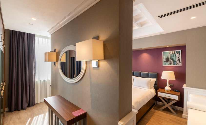 Bedroom 4, Questa Termal & Spa Hotel, Merkez