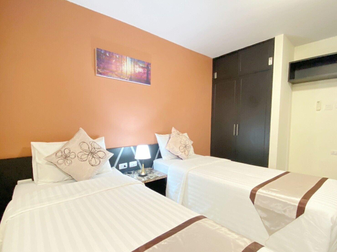 Bedroom 3, Leelawadee Modern Resort Huaykwang, Din Dang