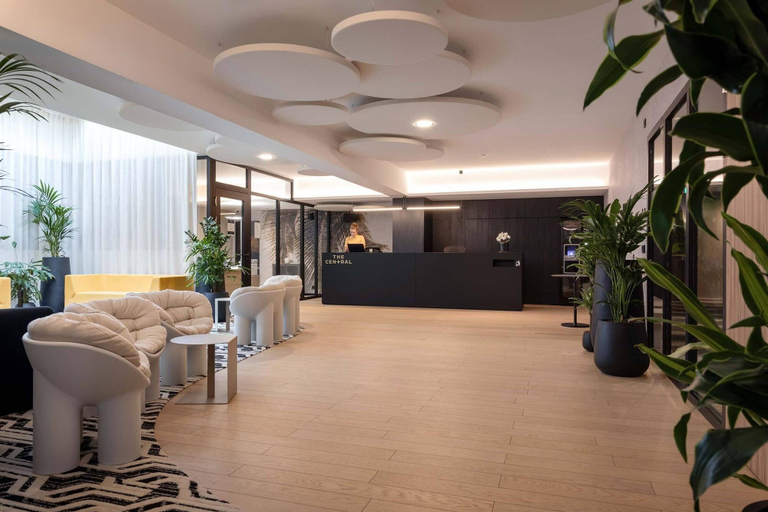 Public Area 2, The Central Kirchberg Smart Aparthotel, Luxembourg