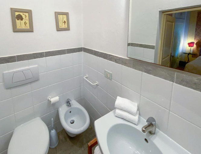 Bathroom 4, Dimora Leones, Pisa