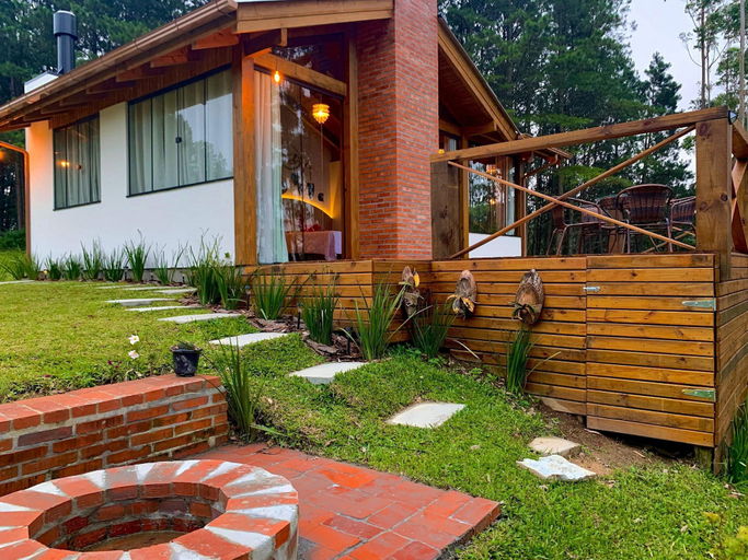 Exterior & Views 2, Chalé Sossego da Montanha RanchoQueimado, Rancho Queimado