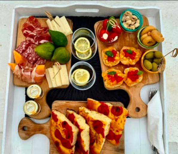 Food & Drinks 5, Playa Paraiso Beach Resort, Taranto