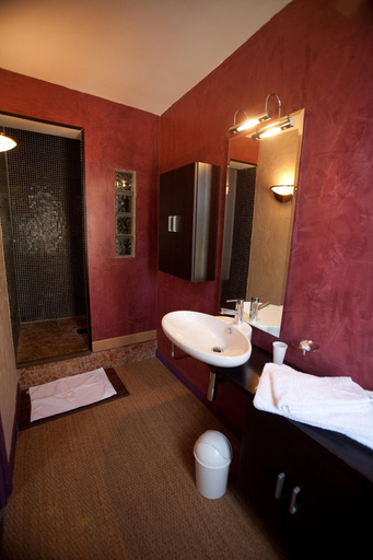 Bathroom 4, Chambres D Ha Tes Le Mas, Landes