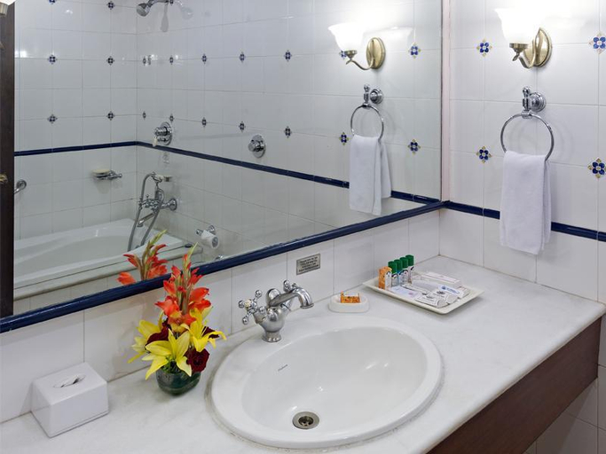 Bathroom 3, Jehan Numa Palace Hotel, Bhopal