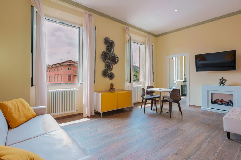 Bedroom 2, Attico di Via d'Azeglio, Bologna