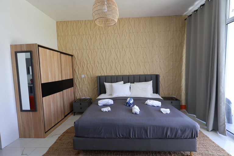 Bedroom 1, PARIS Villas Tropical Suite