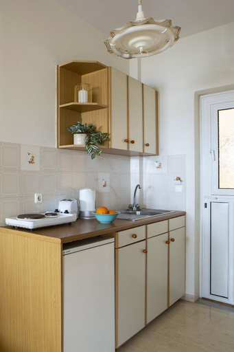 Private kitchen 4, Searocco Studios & Apartments, Ionian Islands