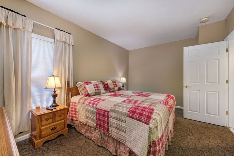 Bedroom 3, Colonial Crest Condo Unit #113, Sevier