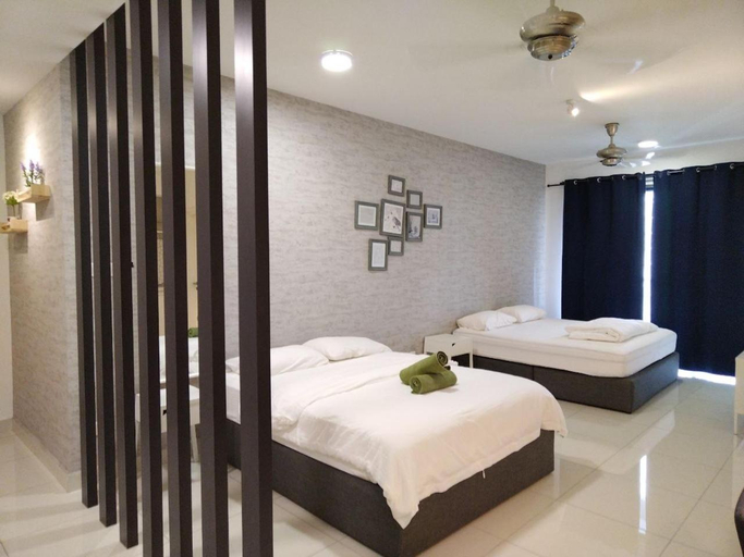 Bedroom, Teega Suite - 5 mins from Legoland, Johor Bahru