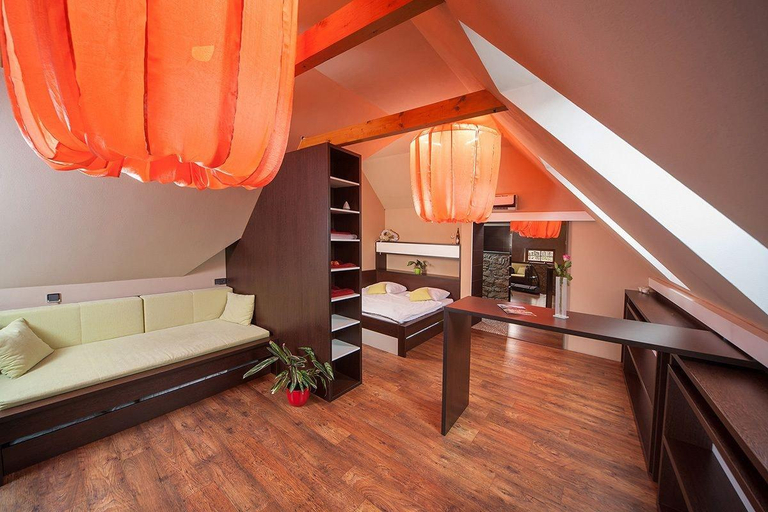 Bedroom 3, Penzion Blansky Les, České Budějovice