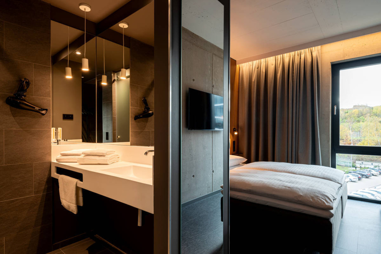 Bedroom 3, Zleep Hotel Frankfurt Kelsterbach, Groß-Gerau