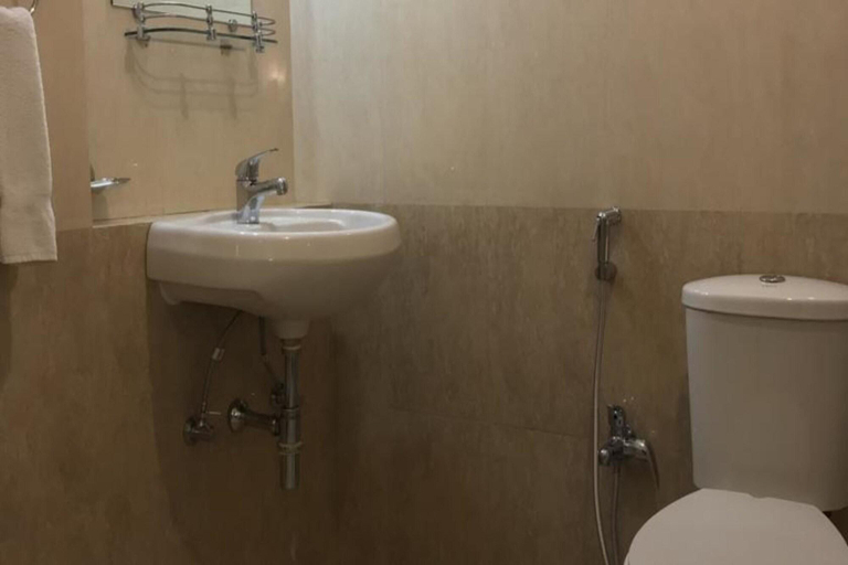 Bathroom 4, All Seasons Guest House, South Goa