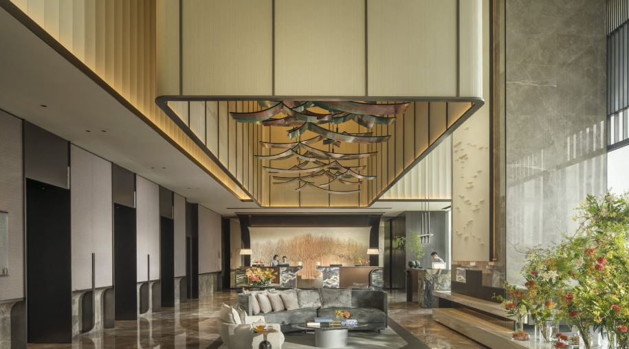 Public Area 2, Four Seasons Hotel Hangzhou At Hangzhou Centre, Hangzhou