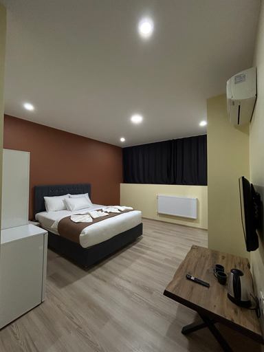 Bedroom, Li̇bra Hotel, Tuzla