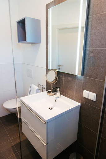 Bathroom 5, Aparthotel Heuberger, Jennersdorf