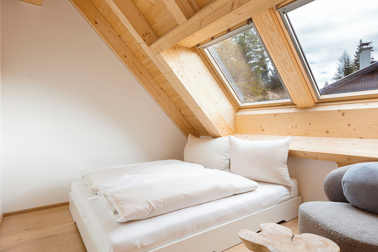 Bedroom 2, Rehfugium Lachtal by ALPS RESORTS, Murau