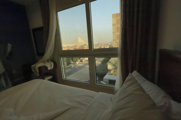Bedroom 3, King Khafren View Inn, Al-Ahram