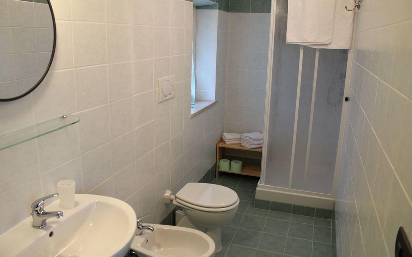 Bathroom 4, Il Sottosopra B B, Rome