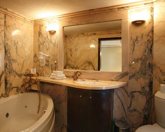 Bathroom 5, Hotel Hebros, Plovdiv