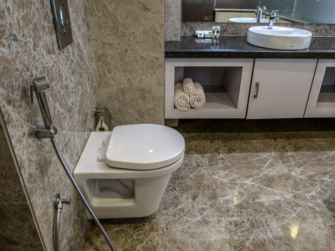 Bathroom 4, Aryaan Resort And Residences, Udupi