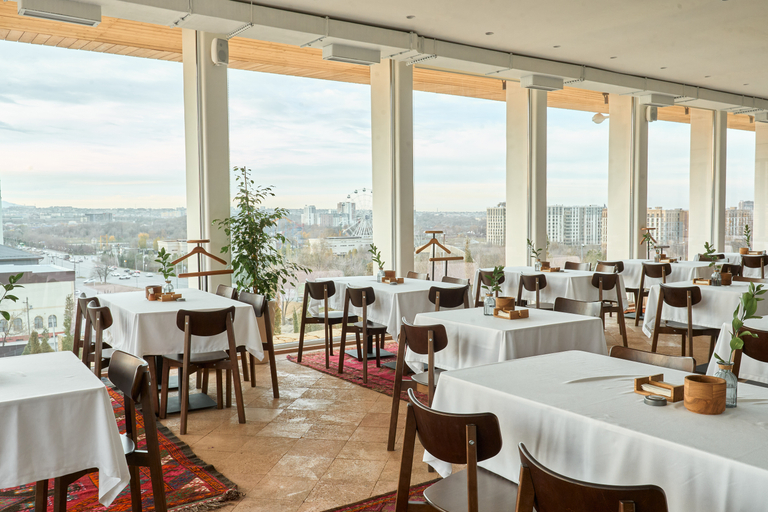 Food & Drinks 5, Kainar Hotel, Shymkent