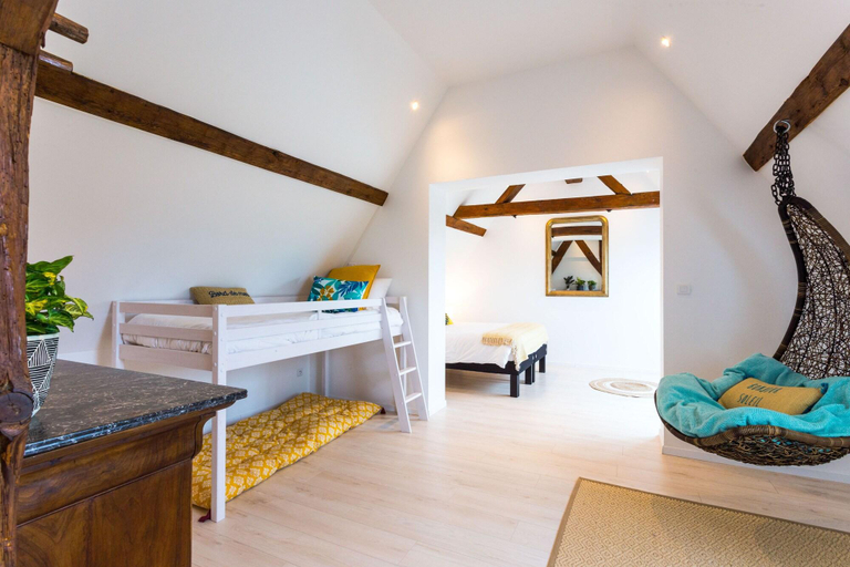 Bedroom 4, Chateau Cote de Nacre, Calvados