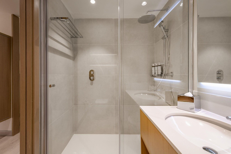 Bathroom, Ac Hotel By Marriott Saint-julien-en-genevois, Haute-Savoie