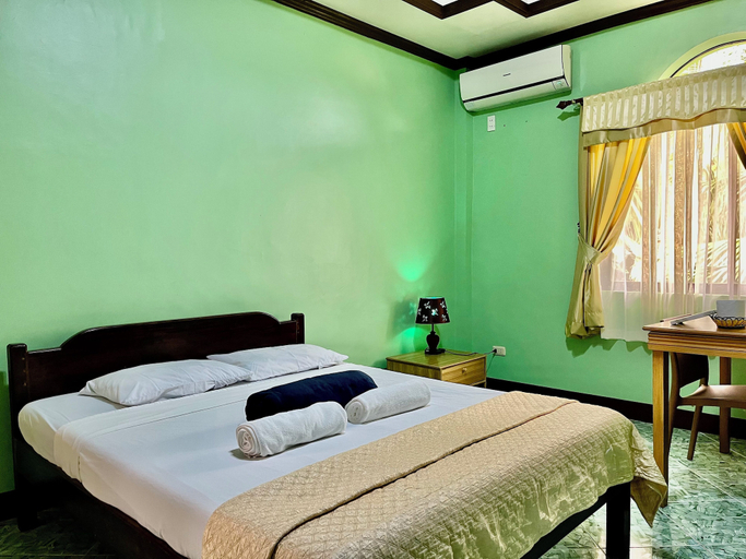 Bedroom 3, South Villa Apartelle Panglao Bohol, Panglao